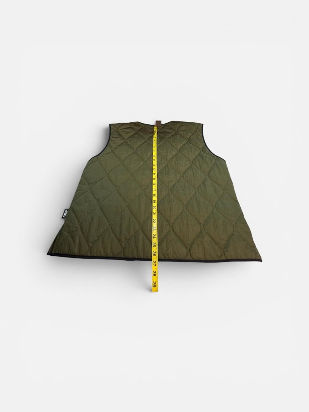 Mackintosh Green Quilted Zip-Front Gilet Vest - Men’s - Picture 5 of 11